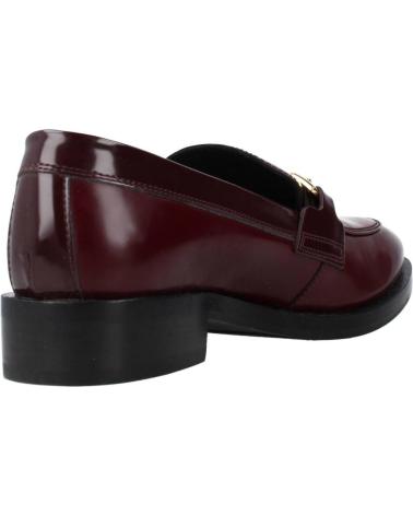 Woman Mocasines GEOX DONNA BROGUE BURDEOS