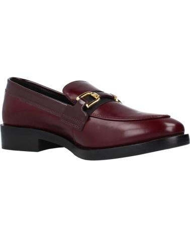 Woman Mocasines GEOX DONNA BROGUE BURDEOS