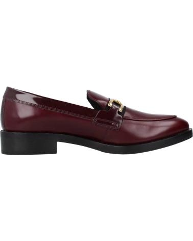 Woman Mocasines GEOX DONNA BROGUE BURDEOS