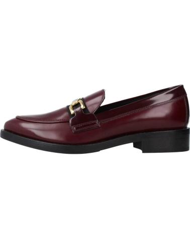 Woman Mocasines GEOX DONNA BROGUE BURDEOS