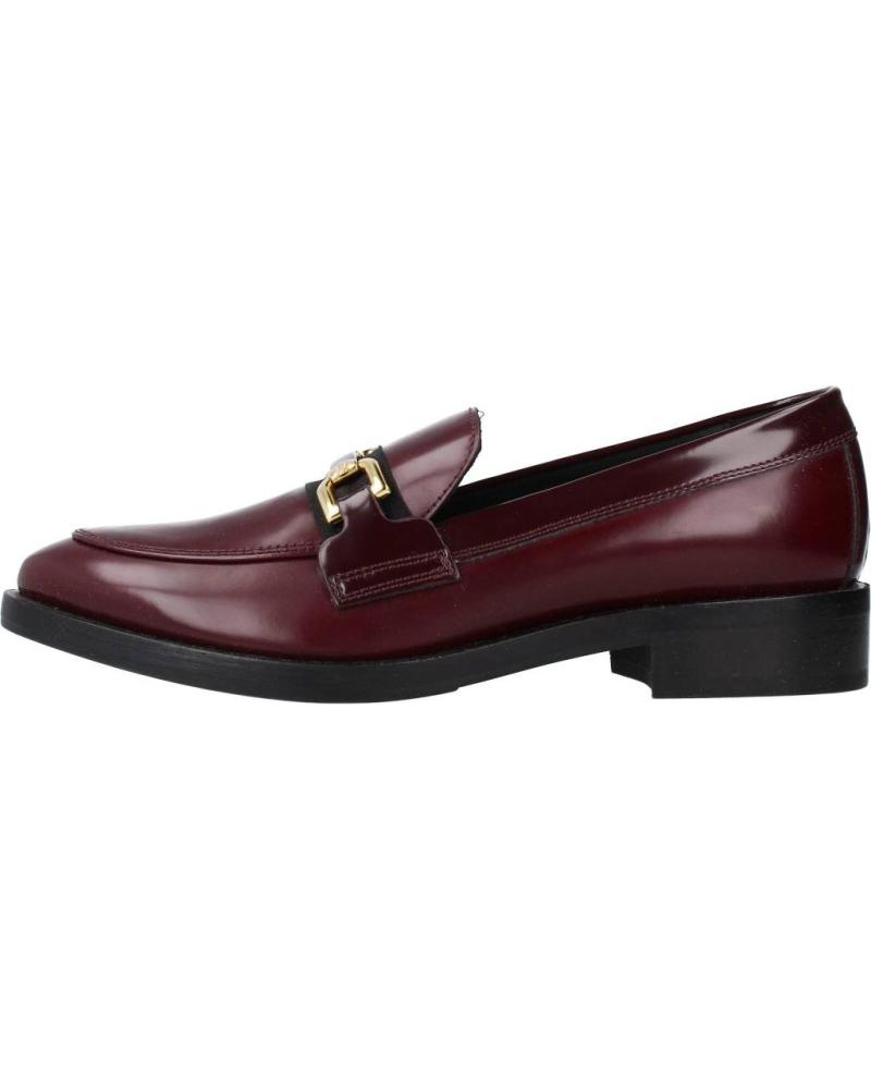 Woman Mocasines GEOX DONNA BROGUE BURDEOS