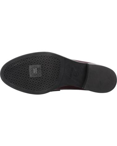 Woman Mocasines GEOX DONNA BROGUE BURDEOS