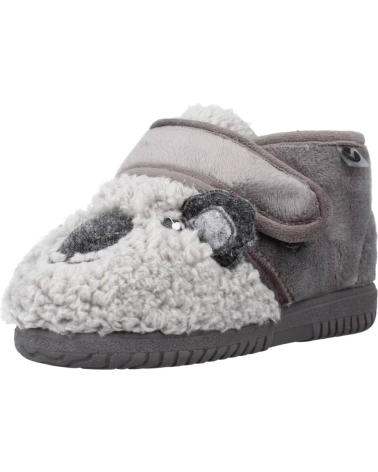 girl House slipers VICTORIA 105119V GRIS