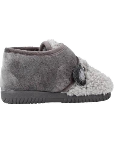 girl House slipers VICTORIA 105119V GRIS