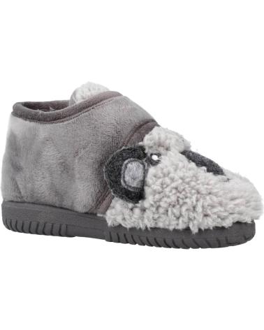 girl House slipers VICTORIA 105119V GRIS