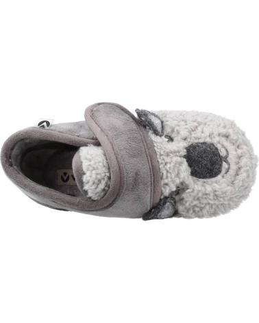 girl House slipers VICTORIA 105119V GRIS