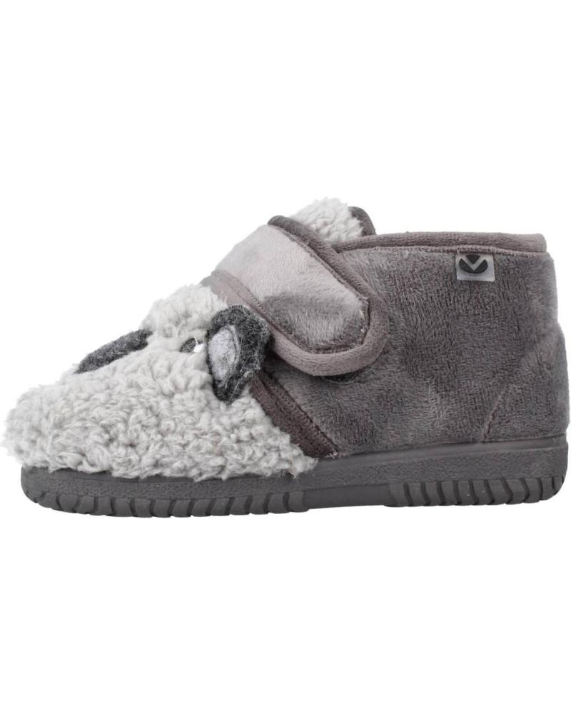 girl House slipers VICTORIA 105119V GRIS