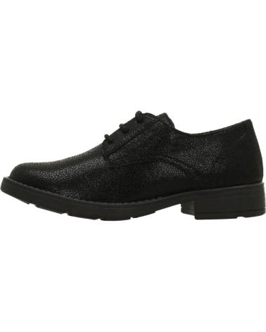 Zapatos de Mujer y Niña GEOX JR SOFIA NEGRO