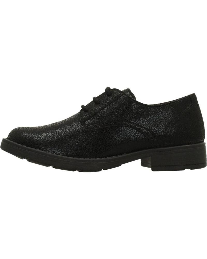 Zapatos de Mujer y Niña GEOX JR SOFIA NEGRO