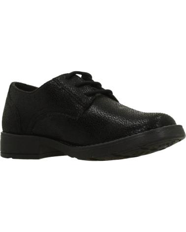 Zapatos de Mujer y Niña GEOX JR SOFIA NEGRO