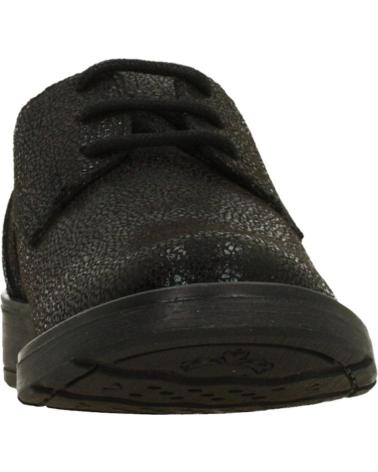 Zapatos de Mujer y Niña GEOX JR SOFIA NEGRO