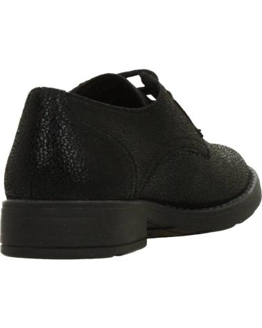 Zapatos de Mujer y Niña GEOX JR SOFIA NEGRO