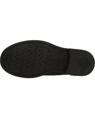 Zapatos de Mujer y Niña GEOX JR SOFIA NEGRO