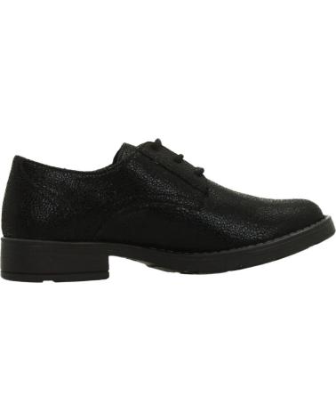 Zapatos de Mujer y Niña GEOX JR SOFIA NEGRO