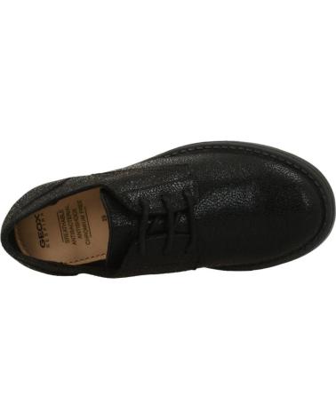 Zapatos de Mujer y Niña GEOX JR SOFIA NEGRO