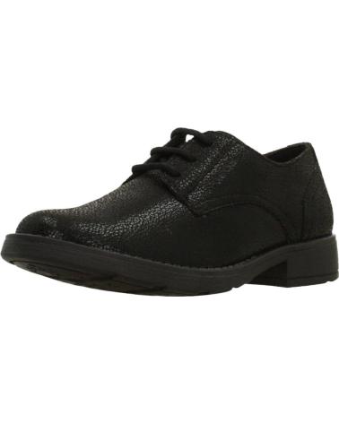 Zapatos de Mujer y Niña GEOX JR SOFIA NEGRO