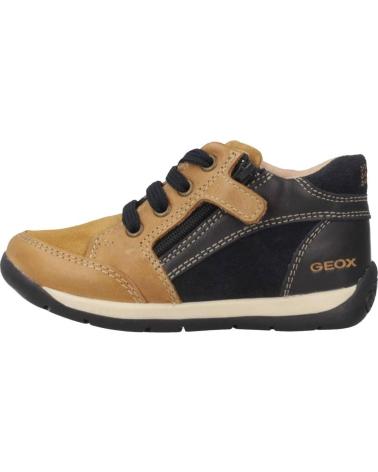 Bottines pour Garçon GEOX B EACH BOY MARRON CLARO