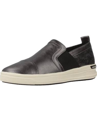Zapatos de Niña GEOX J AVEUP GIRL GRIS