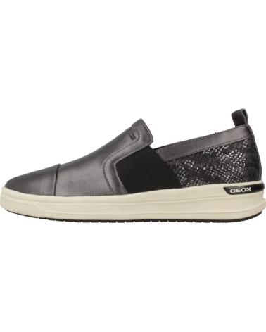 Zapatos de Niña GEOX J AVEUP GIRL GRIS