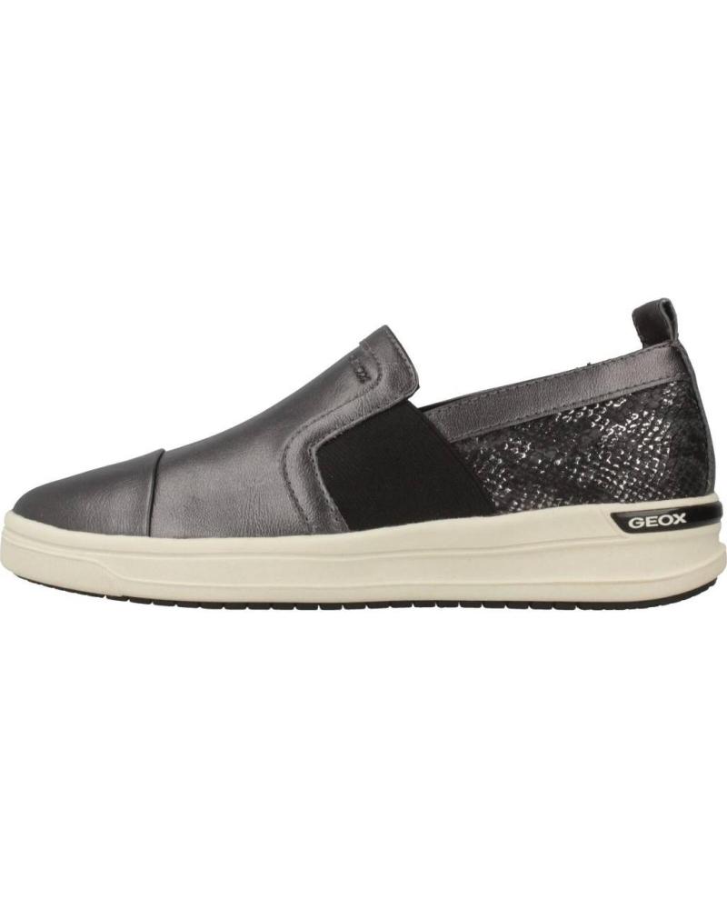 Zapatos de Niña GEOX J AVEUP GIRL GRIS