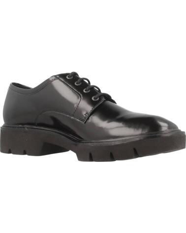 Zapatos de Mujer GEOX D QUINLYNN NEGRO