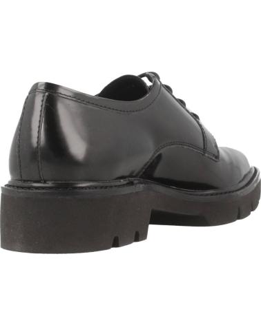 Zapatos de Mujer GEOX D QUINLYNN NEGRO