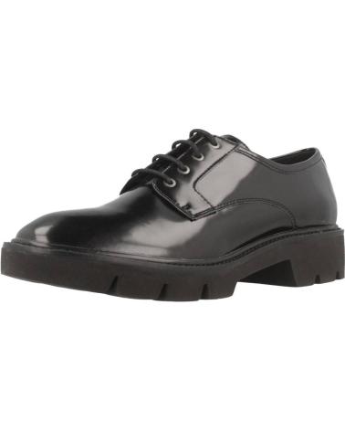 Zapatos de Mujer GEOX D QUINLYNN NEGRO