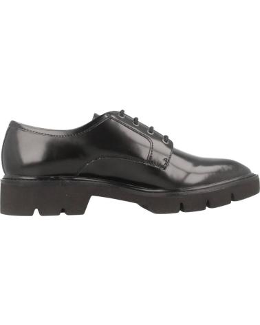 Zapatos de Mujer GEOX D QUINLYNN NEGRO