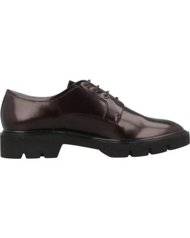 Zapatos de Mujer GEOX D QUINLYNN BURDEOS