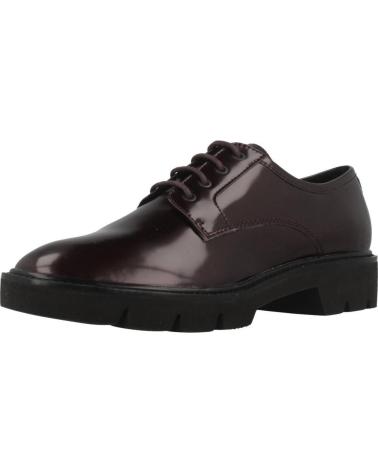 Zapatos de Mujer GEOX D QUINLYNN BURDEOS