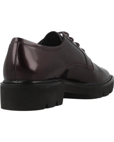 Zapatos de Mujer GEOX D QUINLYNN BURDEOS