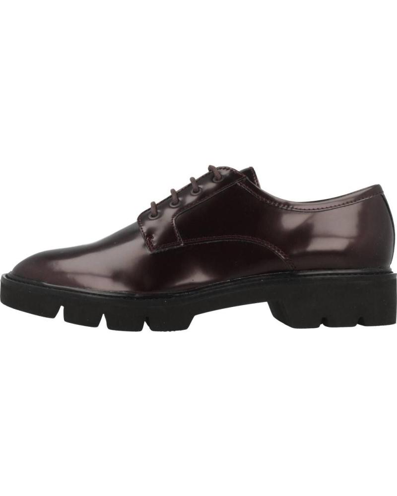 Zapatos de Mujer GEOX D QUINLYNN BURDEOS