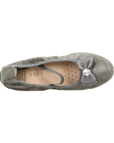 Zapatos de Niña GEOX JR PIUMA MARRON CLARO