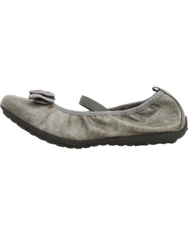 Zapatos de Niña GEOX JR PIUMA MARRON CLARO