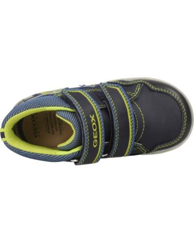 Botins de Menino GEOX B NEW FLICK BOY AZUL