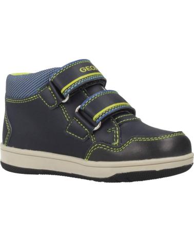 Botins de Menino GEOX B NEW FLICK BOY AZUL