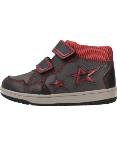 Bottines pour Garçon GEOX B NEW FLICK BOY GRIS