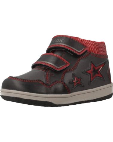 Botins de Menino GEOX B NEW FLICK BOY GRIS