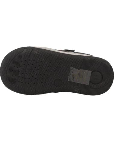 Botins de Menino GEOX B NEW FLICK BOY GRIS