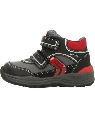 Bottines pour Garçon GEOX B NEW GULP BOY B ABX GRIS