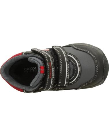 Botins de Menino GEOX B NEW GULP BOY B ABX GRIS