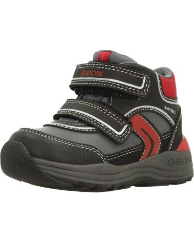 Botins de Menino GEOX B NEW GULP BOY B ABX GRIS