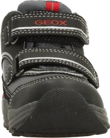 Botins de Menino GEOX B NEW GULP BOY B ABX GRIS