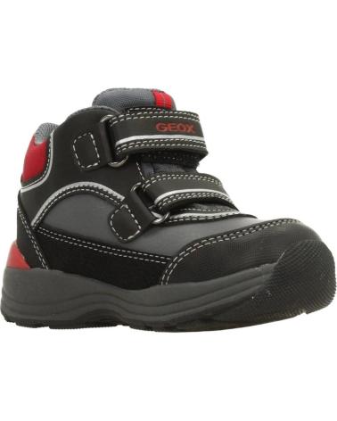 Botins de Menino GEOX B NEW GULP BOY B ABX GRIS