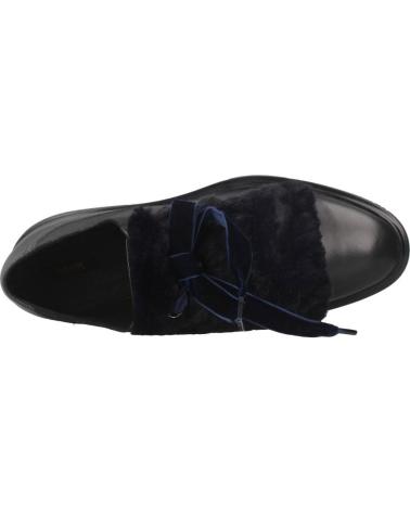 Zapatos de Mujer GEOX D QUINLYNN PLUS AZUL