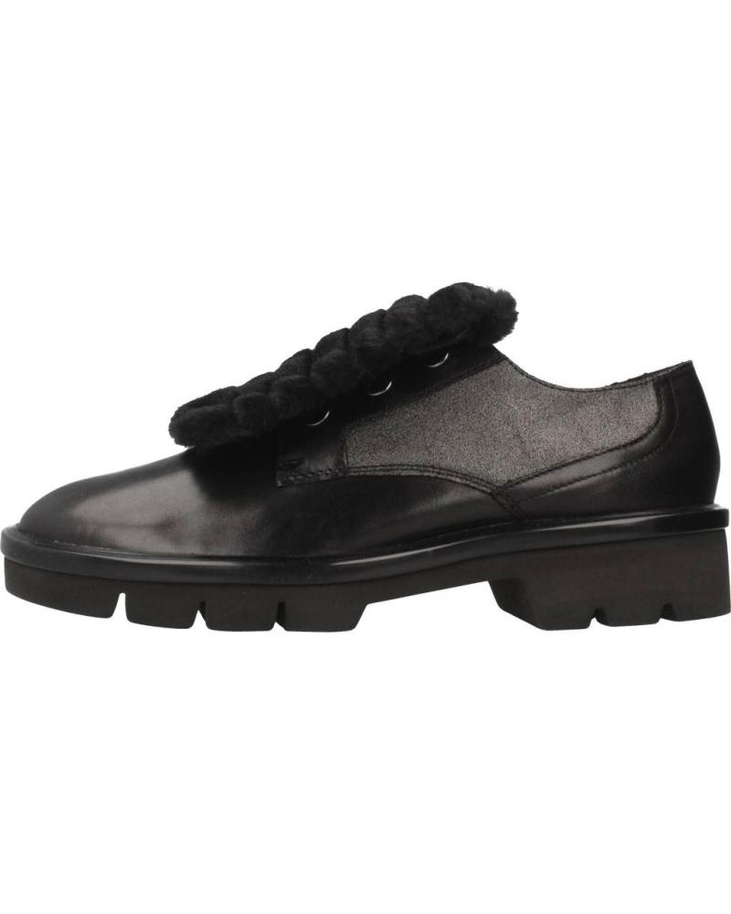 Zapatos de Mujer GEOX D QUINLYNN PLUS GRIS