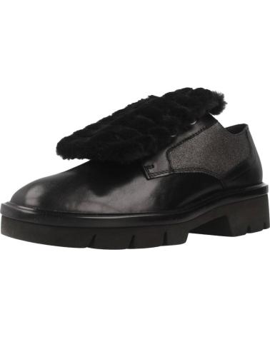 Zapatos de Mujer GEOX D QUINLYNN PLUS GRIS