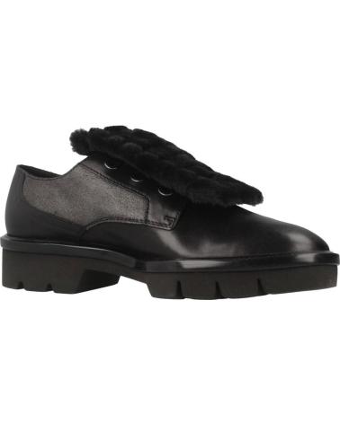 Zapatos de Mujer GEOX D QUINLYNN PLUS GRIS