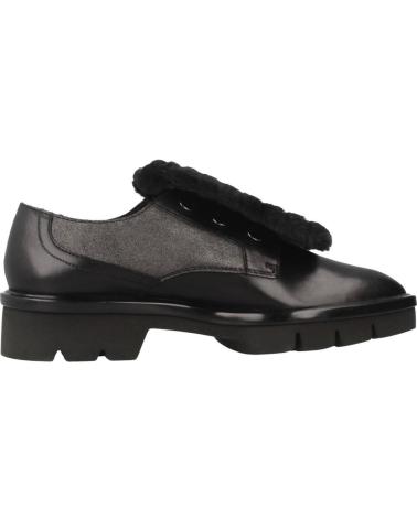 Zapatos de Mujer GEOX D QUINLYNN PLUS GRIS