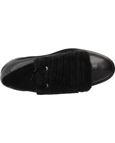 Zapatos de Mujer GEOX D QUINLYNN PLUS GRIS